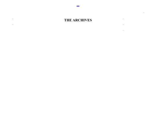 archive screenshot