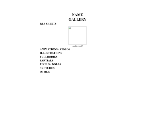 characters/template screenshot