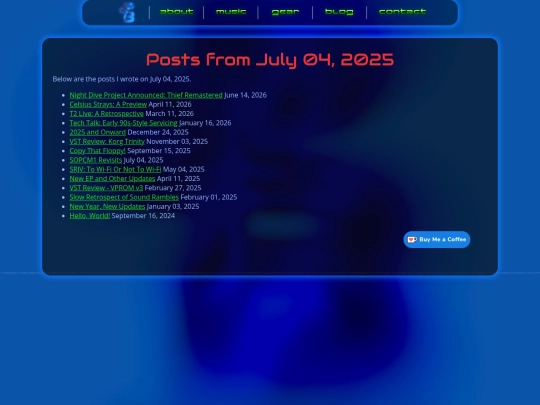 2025/07/04 screenshot