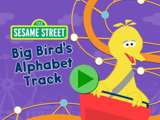 Games/HTML/HTML5/HTML5Games/Embed/BigBirdsAlphabetTrack screenshot