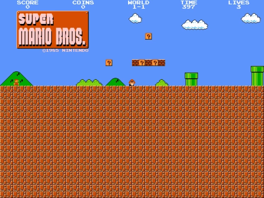 Games/HTML/HTML5/HTML5Games/Embed/SuperMarioBros screenshot
