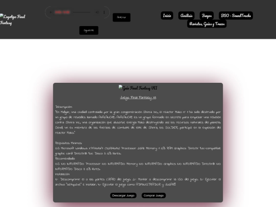 juegos screenshot