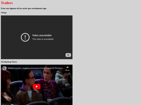 HTML5/Multimedia screenshot
