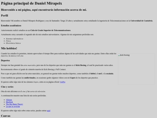 HTML5 screenshot