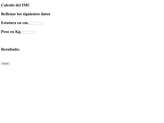 IMC/imc screenshot