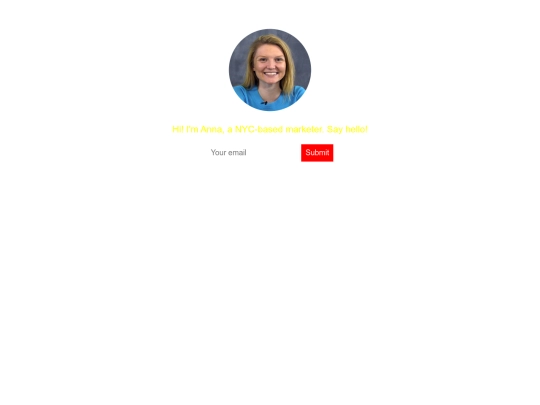 week2/website screenshot
