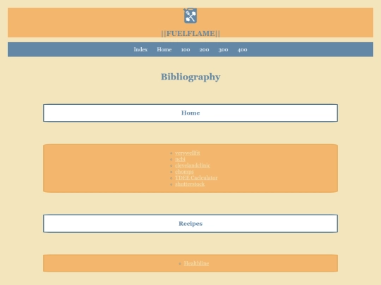bibliography screenshot