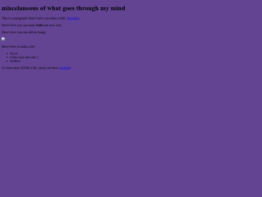 whatevs screenshot