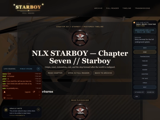 Chapter-seven screenshot