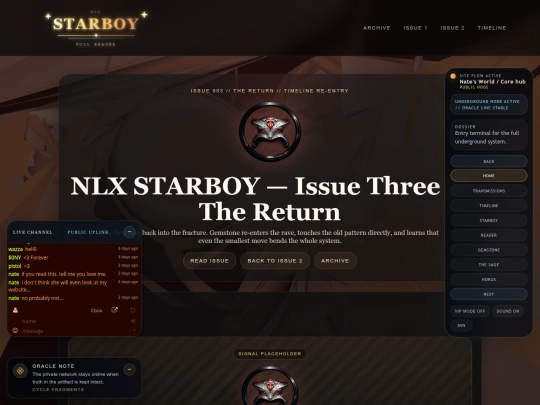 Issue-three-the-return screenshot