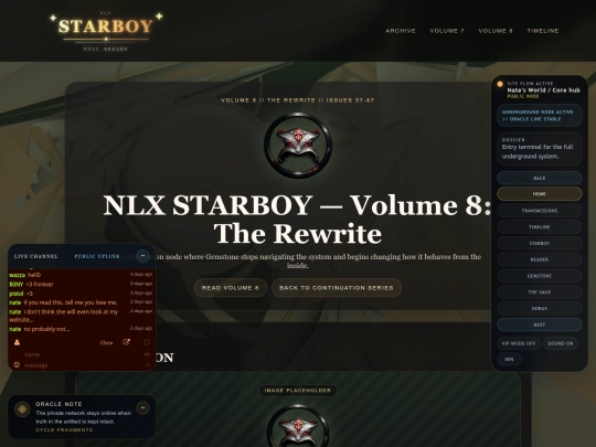 Volume-eight-the-rewrite screenshot