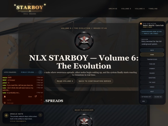 Volume-six-the-evolution screenshot