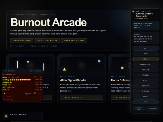 arcade screenshot