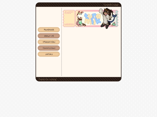 socials screenshot