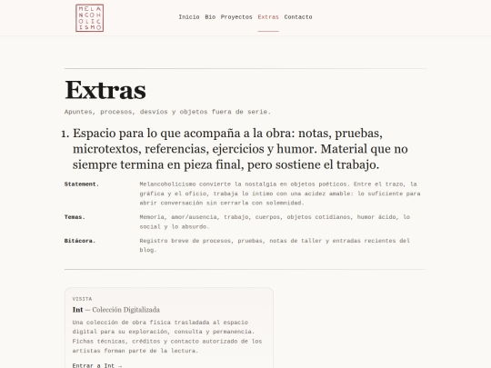 extras screenshot