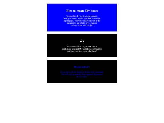div_test screenshot