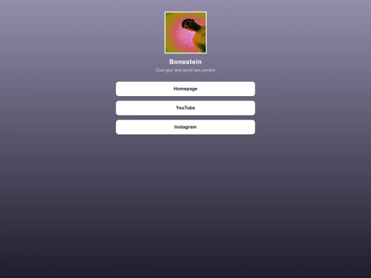 pages/linktree screenshot