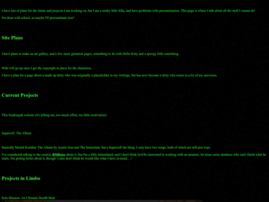 futureplans screenshot