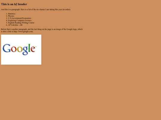 recreation screenshot