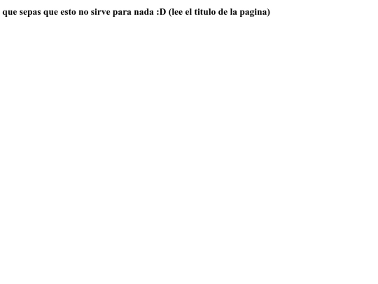oye te aburres mucho screenshot