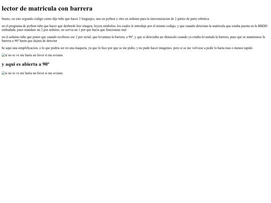 segunda pagina para portafolios screenshot