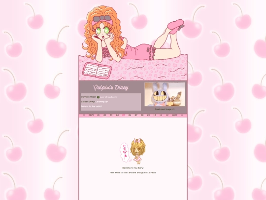 diary screenshot