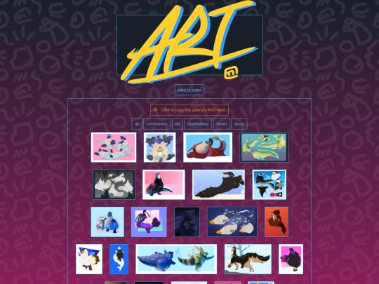 gallery/commission screenshot