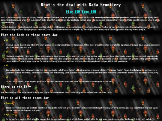sagafrontierguide screenshot