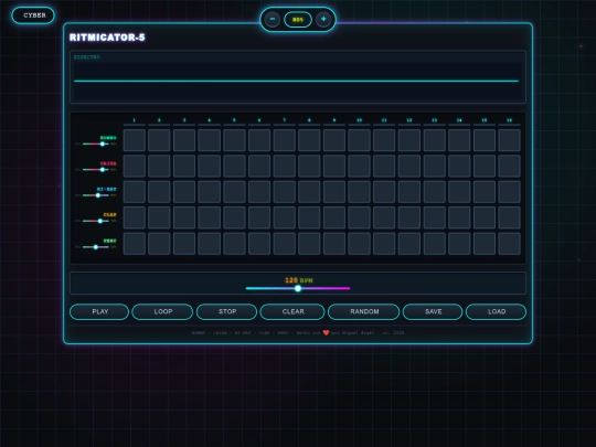 ritmicator screenshot