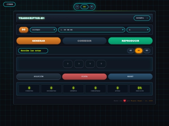 transcriptor screenshot
