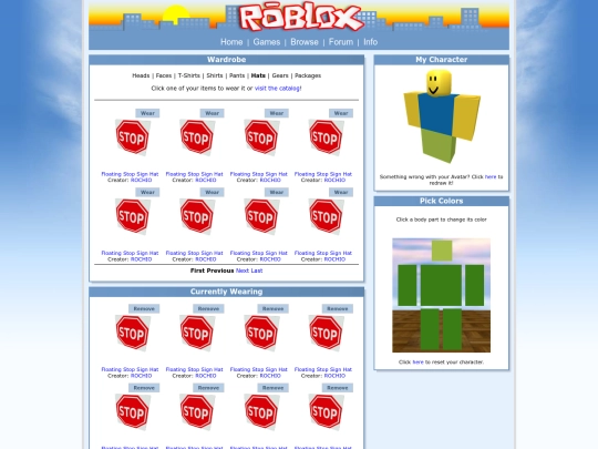 avatar screenshot