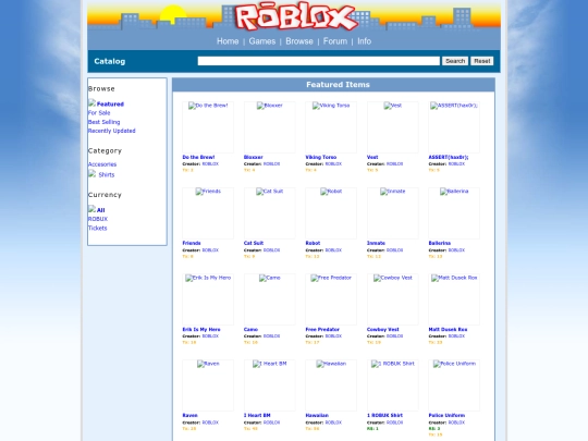 catalog screenshot