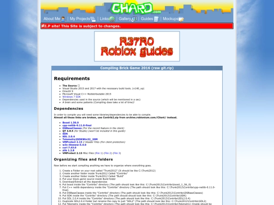 guide screenshot
