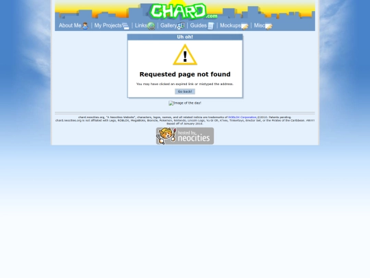 not_found screenshot