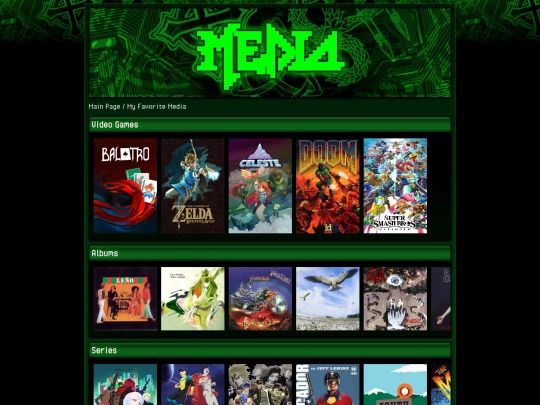 media screenshot