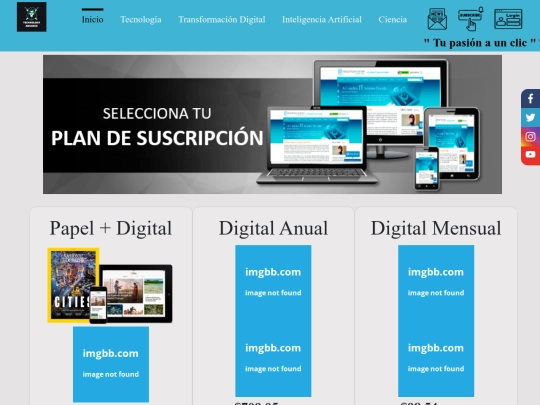 suscripcion screenshot