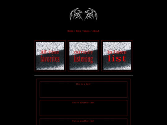 music screenshot