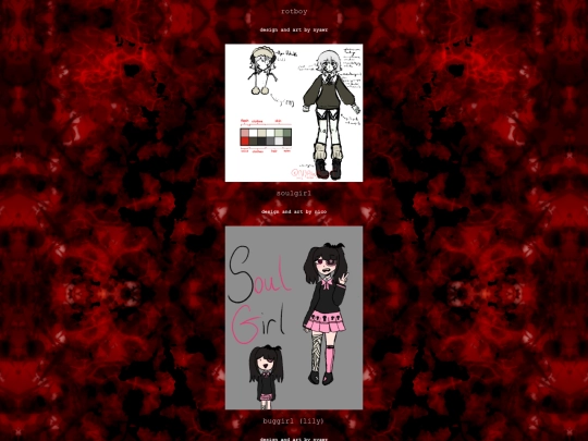 characters screenshot