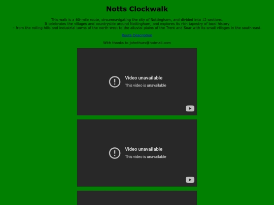clockwalk screenshot