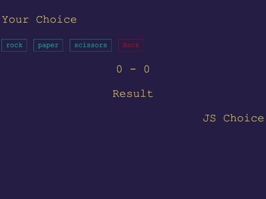 games/rps screenshot