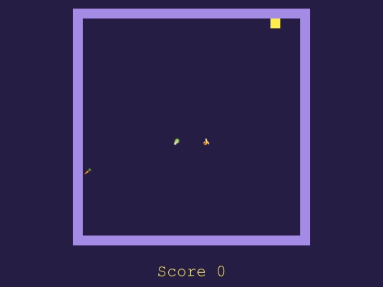 games/snake screenshot