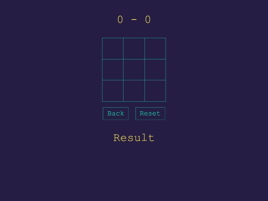 games/tictactoe screenshot