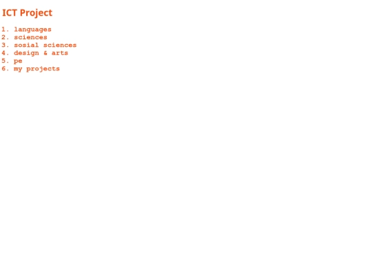 ICT_project2 screenshot