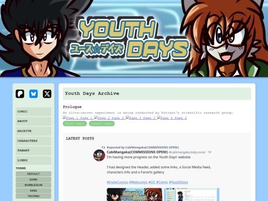 archive screenshot