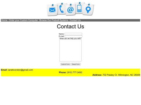 capstonecontact screenshot