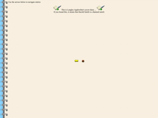 frames/journal/entry1 screenshot