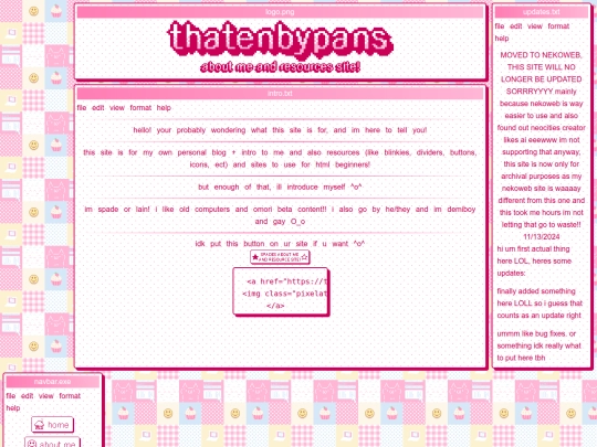 homepage screenshot