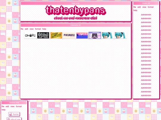 interests screenshot