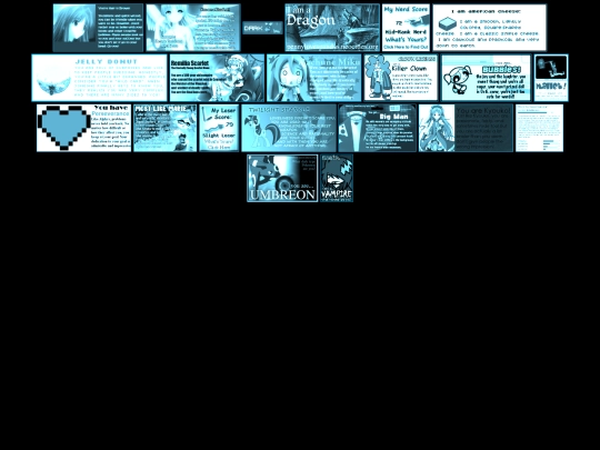 xtras/quizzes screenshot