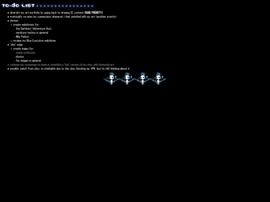 xtras/to-do screenshot